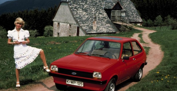 Platz 7: Ford Fiesta von 1976 - der Fiesta avancierte zum König der Kleinwagen