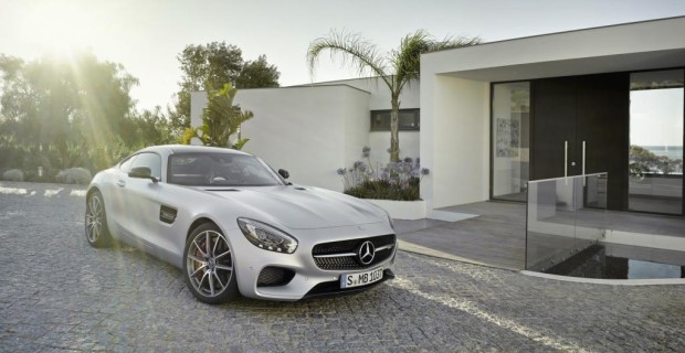Mercedes AMG GT - Mit Turbo aber ohne Flügel