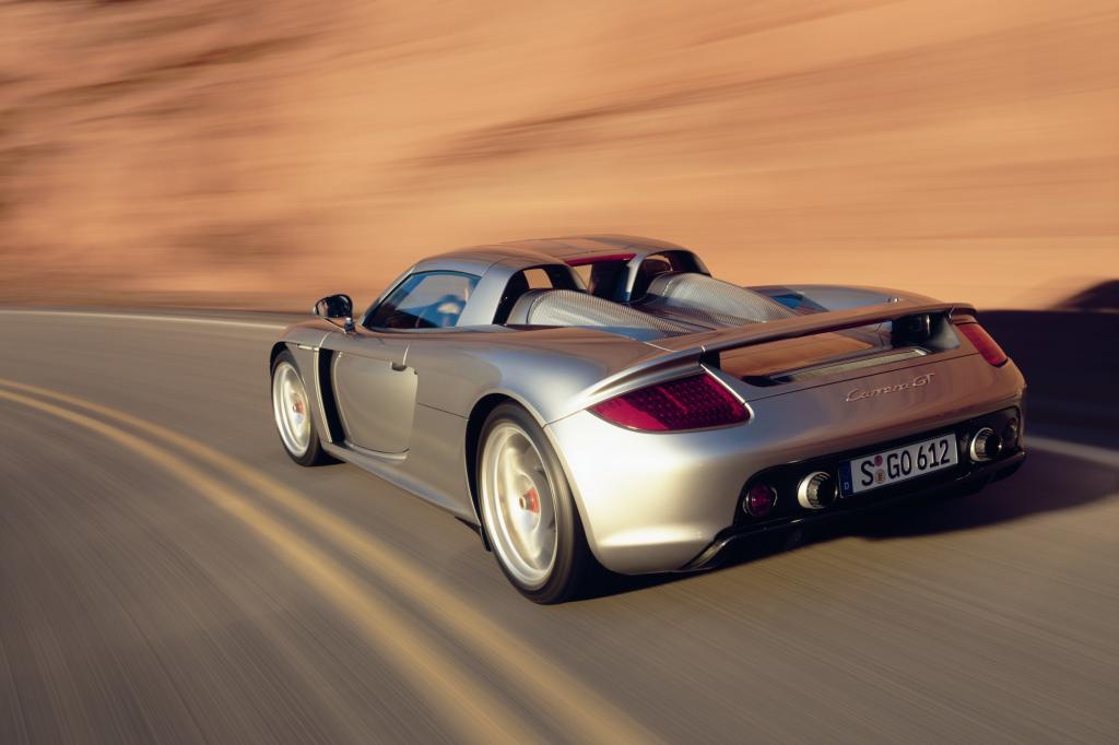 Porsche Carrera GT ab 2003