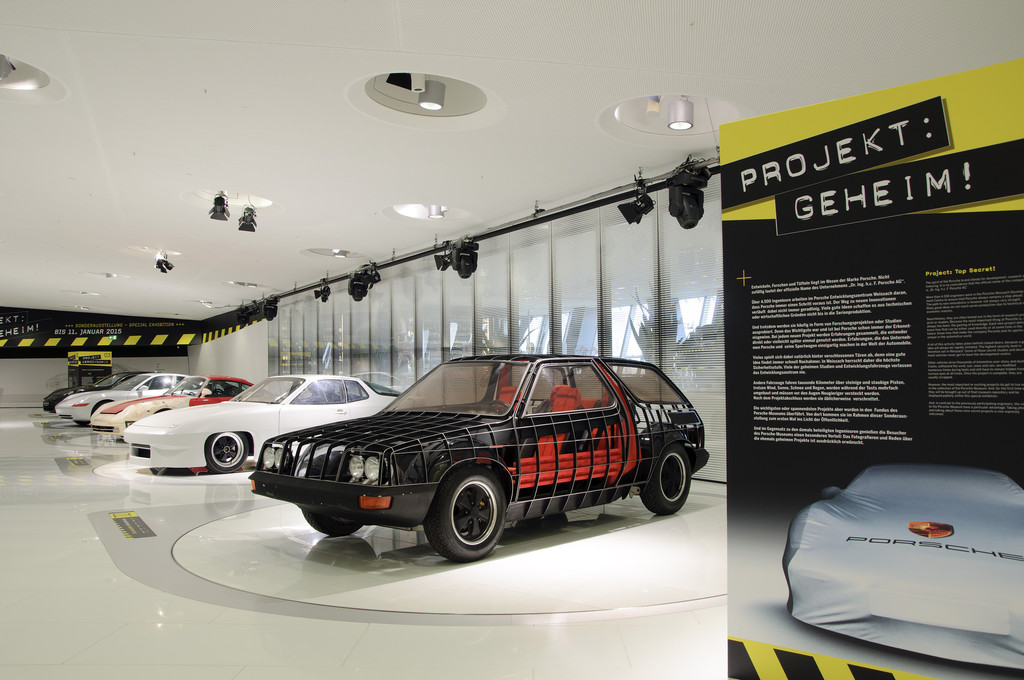 Porsche-Museum zeigt 16 einmalige Raritäten