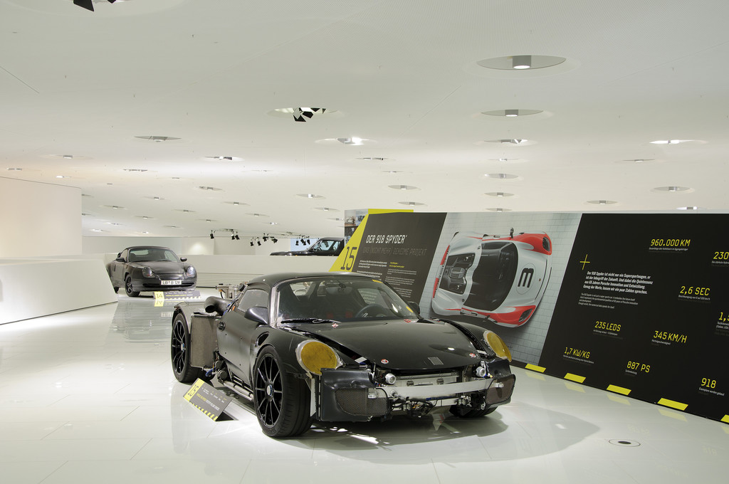 Porsche-Museum zeigt 16 einmalige Raritäten