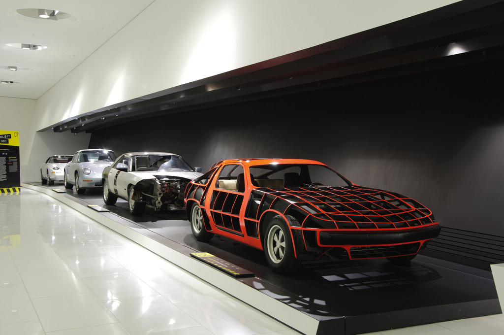 Porsche-Museum zeigt 16 einmalige Raritäten