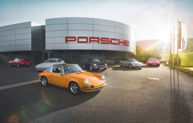 Porsche baut Klassiker-Servicenetz aus