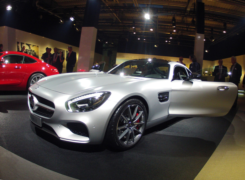 Präsentation AMG GT: Supersportler