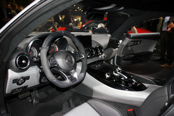 Präsentation AMG GT: Supersportler