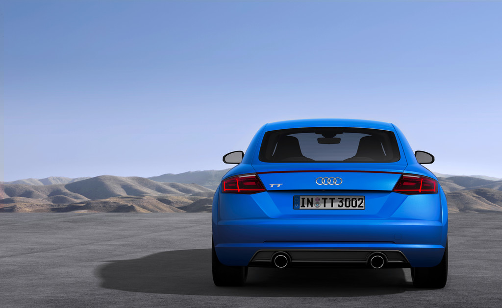 Pressepräsentation Audi TT und Audi TTS: Ikonographie in Ingolstadt