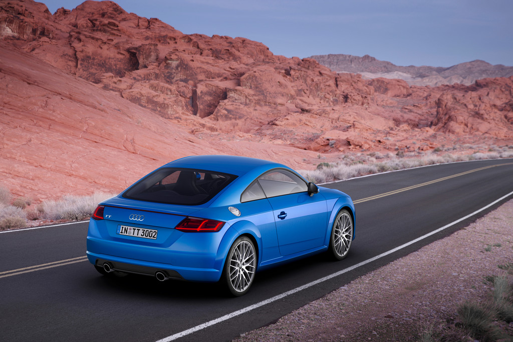 Pressepräsentation Audi TT und Audi TTS: Ikonographie in Ingolstadt