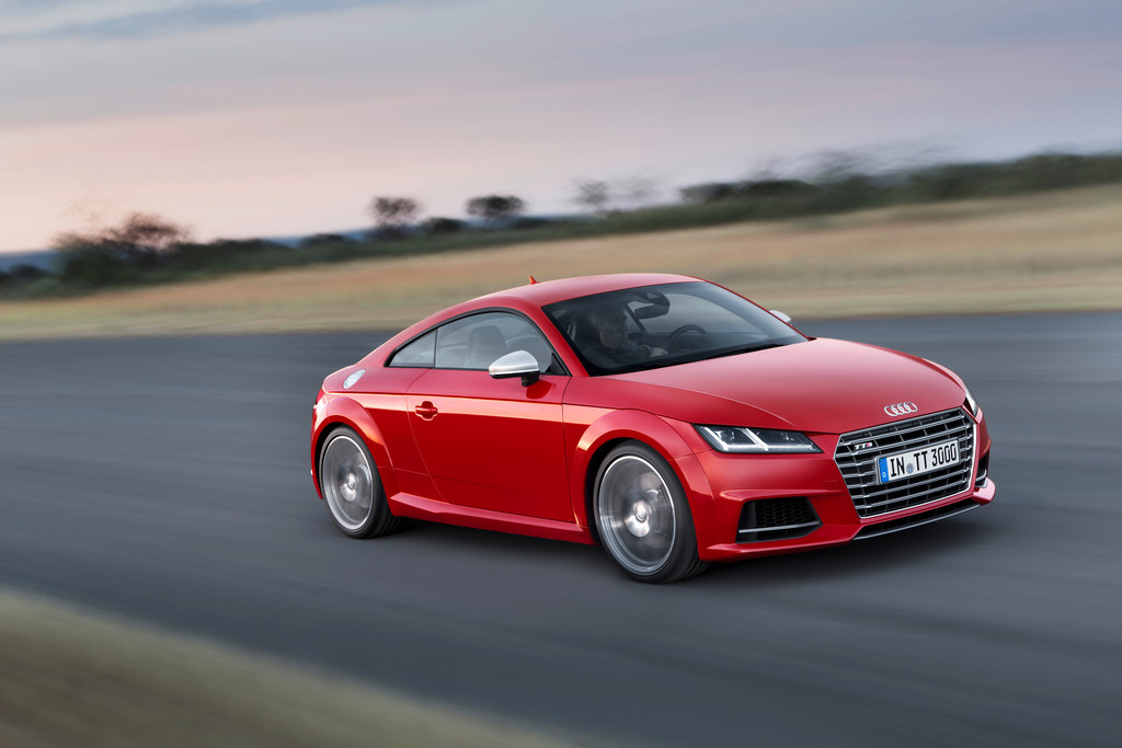 Pressepräsentation Audi TT und Audi TTS: Ikonographie in Ingolstadt