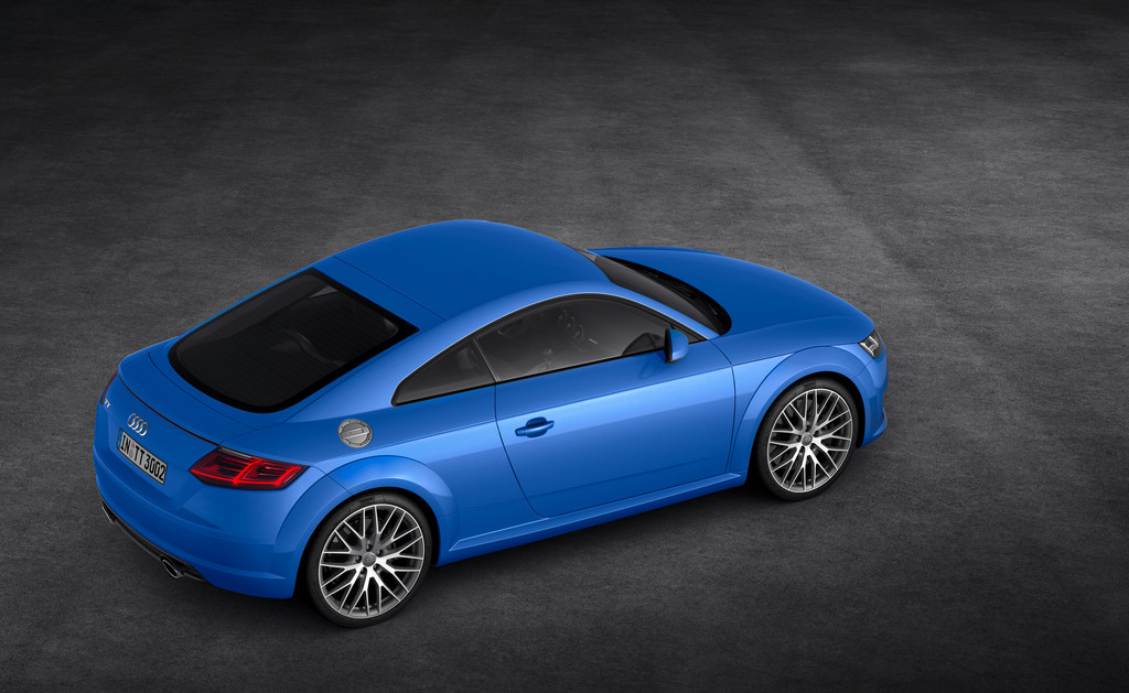 Pressepräsentation Audi TT und Audi TTS: Ikonographie in Ingolstadt