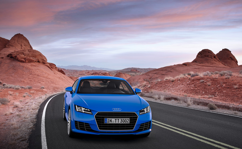 Pressepräsentation Audi TT und Audi TTS: Ikonographie in Ingolstadt
