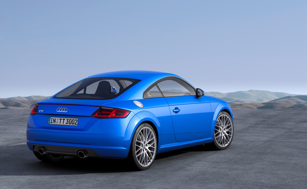 Pressepräsentation Audi TT und Audi TTS: Ikonographie in Ingolstadt