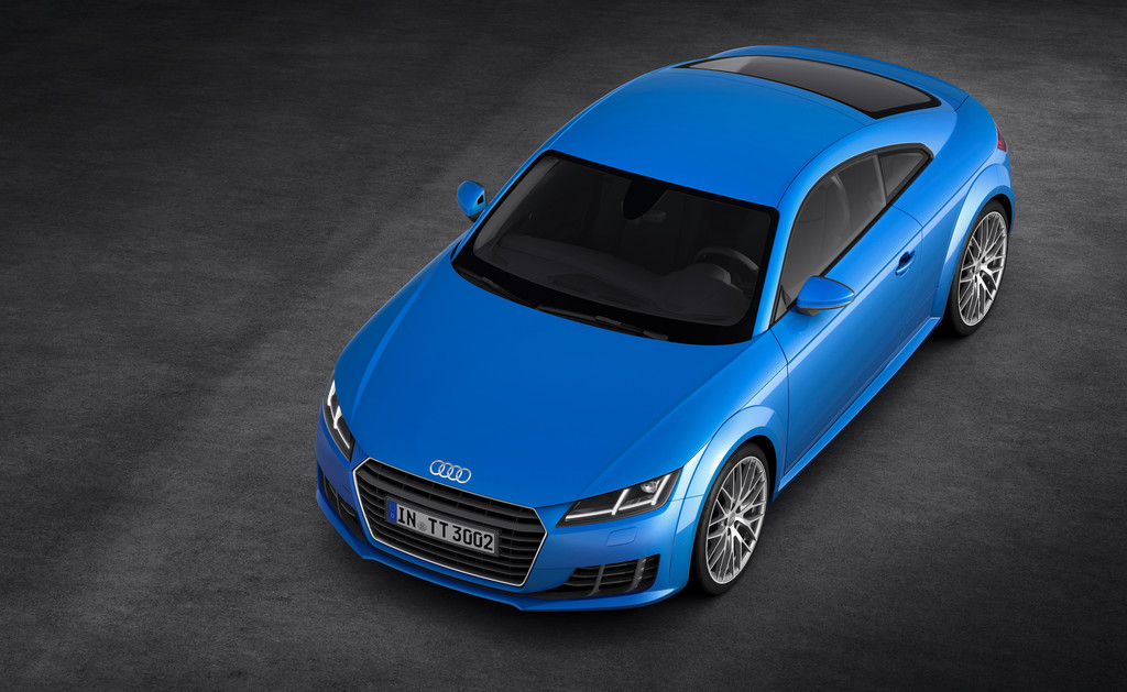 Pressepräsentation Audi TT und Audi TTS: Ikonographie in Ingolstadt