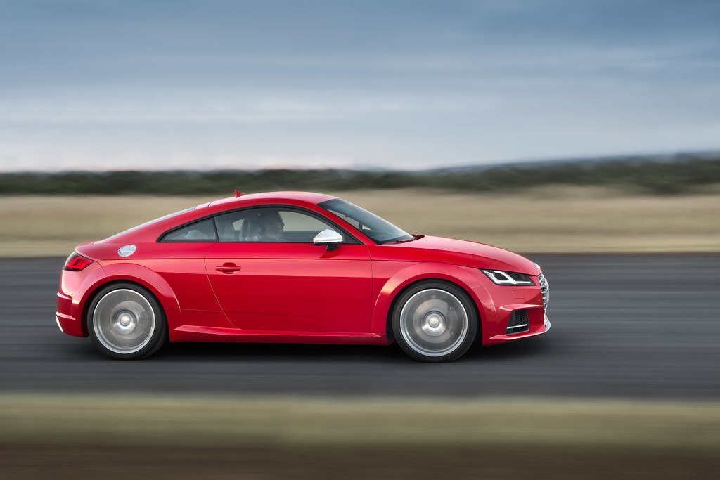Pressepräsentation Audi TT und Audi TTS: Ikonographie in Ingolstadt