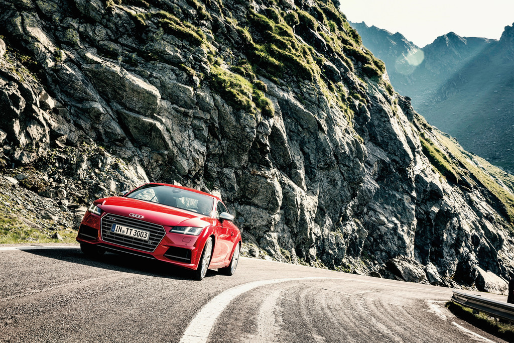 Pressepräsentation Audi TT und Audi TTS: Ikonographie in Ingolstadt