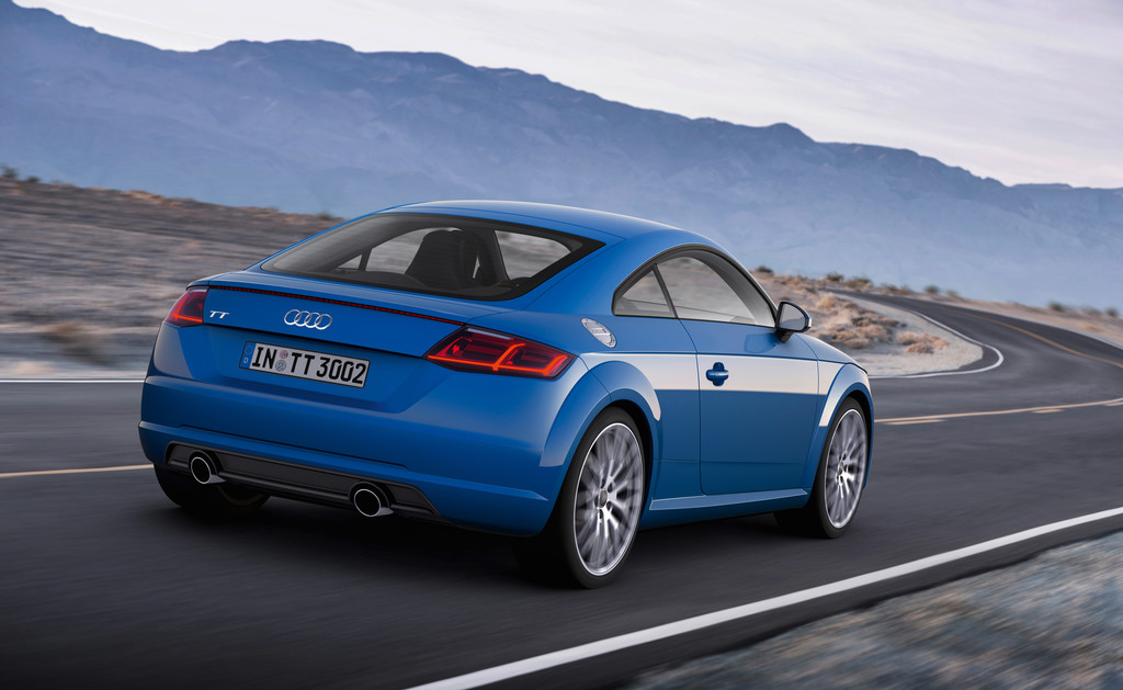 Pressepräsentation Audi TT und Audi TTS: Ikonographie in Ingolstadt
