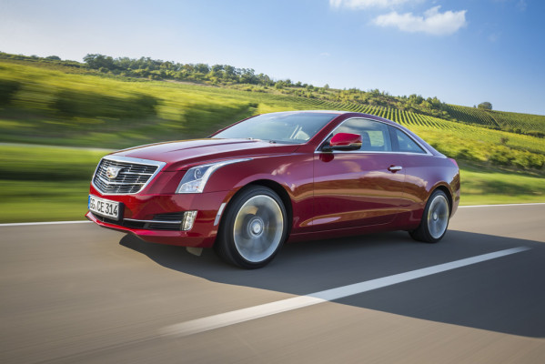 Erste Fahrt im Cadillac ATS Coupé: Premium ohne Lorbeerkranz