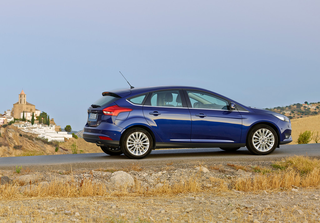 Pressepräsentation Ford Focus: Ein Kurvenkünstler hat dazugelernt