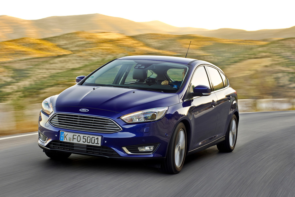 Pressepräsentation Ford Focus: Ein Kurvenkünstler hat dazugelernt