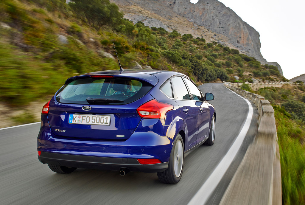 Pressepräsentation Ford Focus: Ein Kurvenkünstler hat dazugelernt