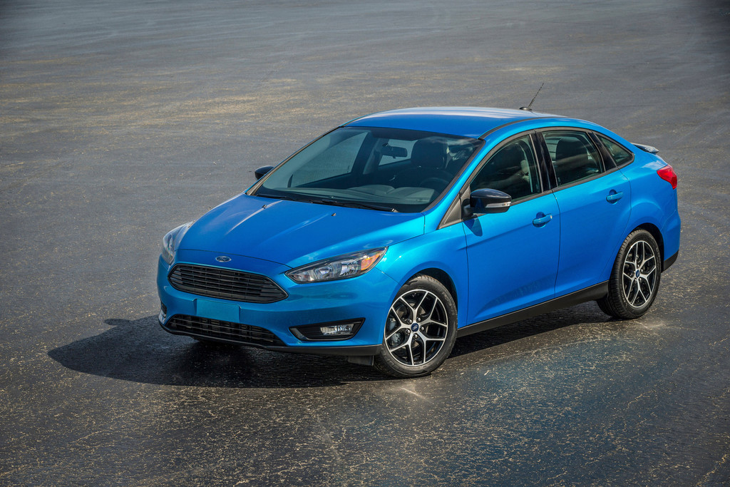 Pressepräsentation Ford Focus: Ein Weltmeister startet durch