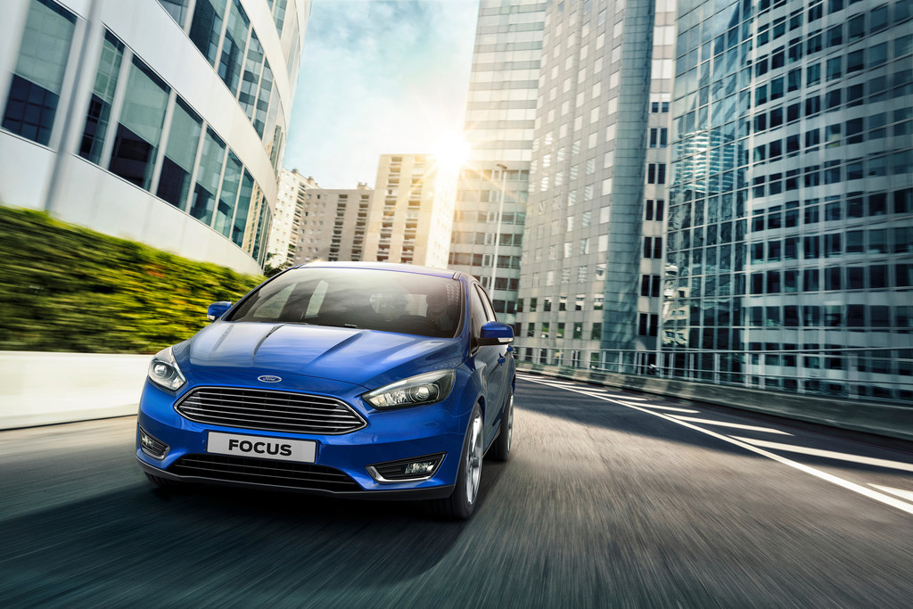 Pressepräsentation Ford Focus: Ein Weltmeister startet durch