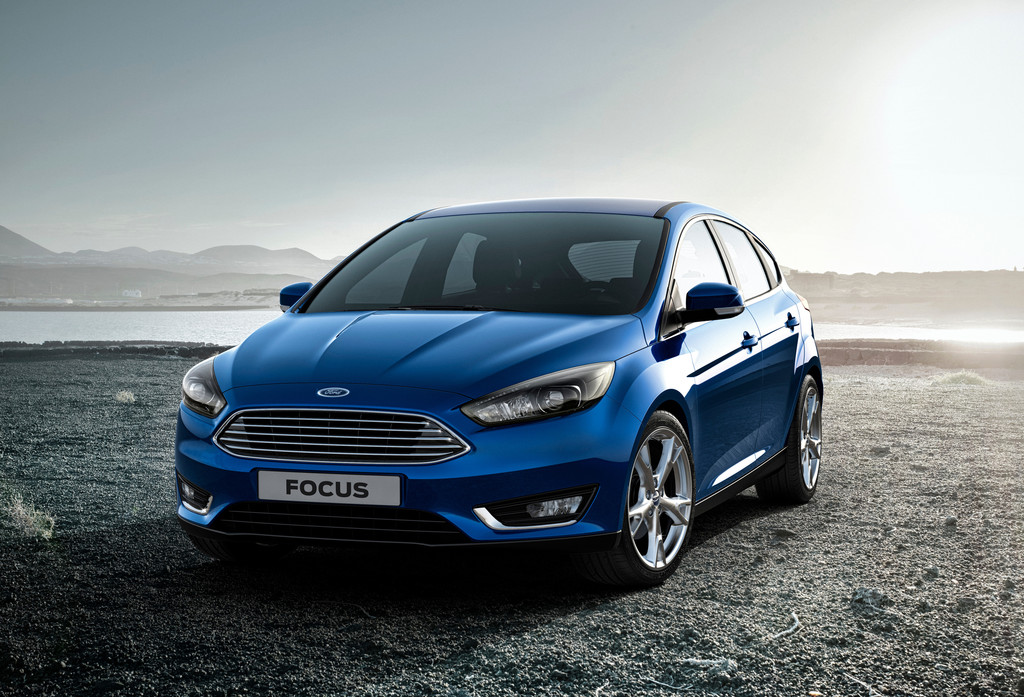 Pressepräsentation Ford Focus: Ein Weltmeister startet durch