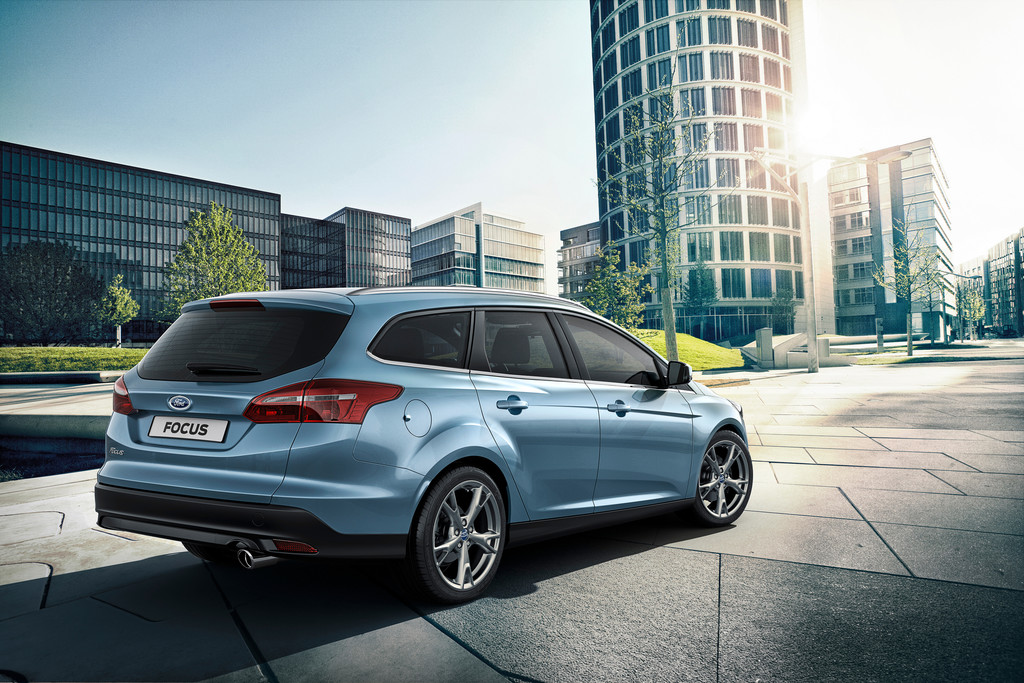 Pressepräsentation Ford Focus: Ein Weltmeister startet durch