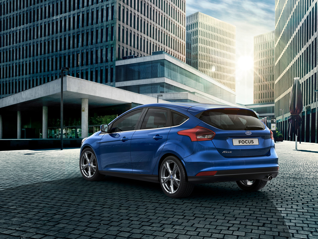 Pressepräsentation Ford Focus: Ein Weltmeister startet durch