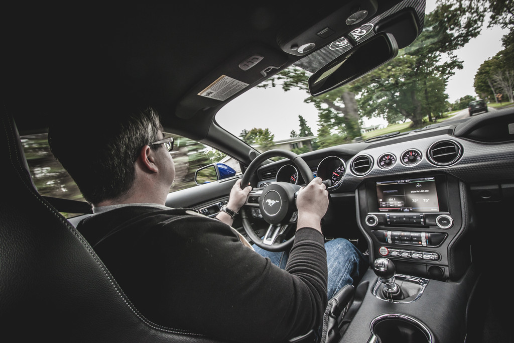 Pressepräsentation Ford Mustang: Europatauglich
