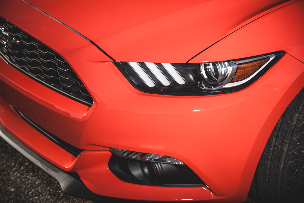 Pressepräsentation Ford Mustang: Europatauglich