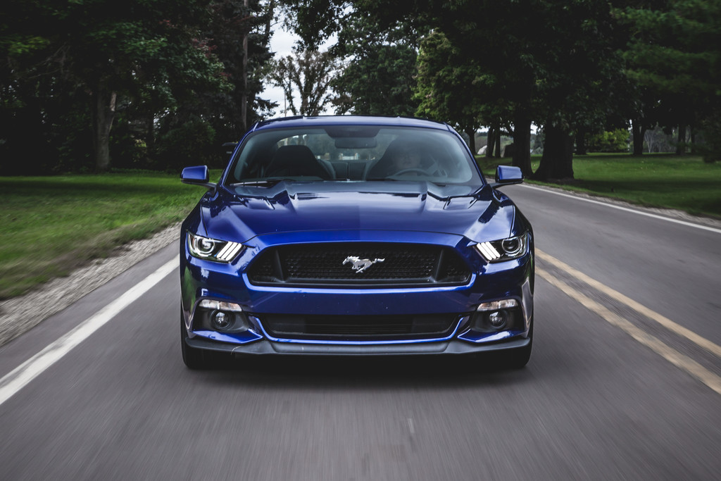Pressepräsentation Ford Mustang: Europatauglich