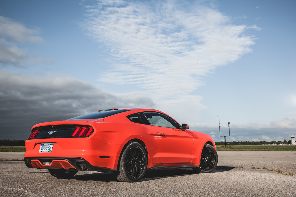 Pressepräsentation Ford Mustang: Europatauglich