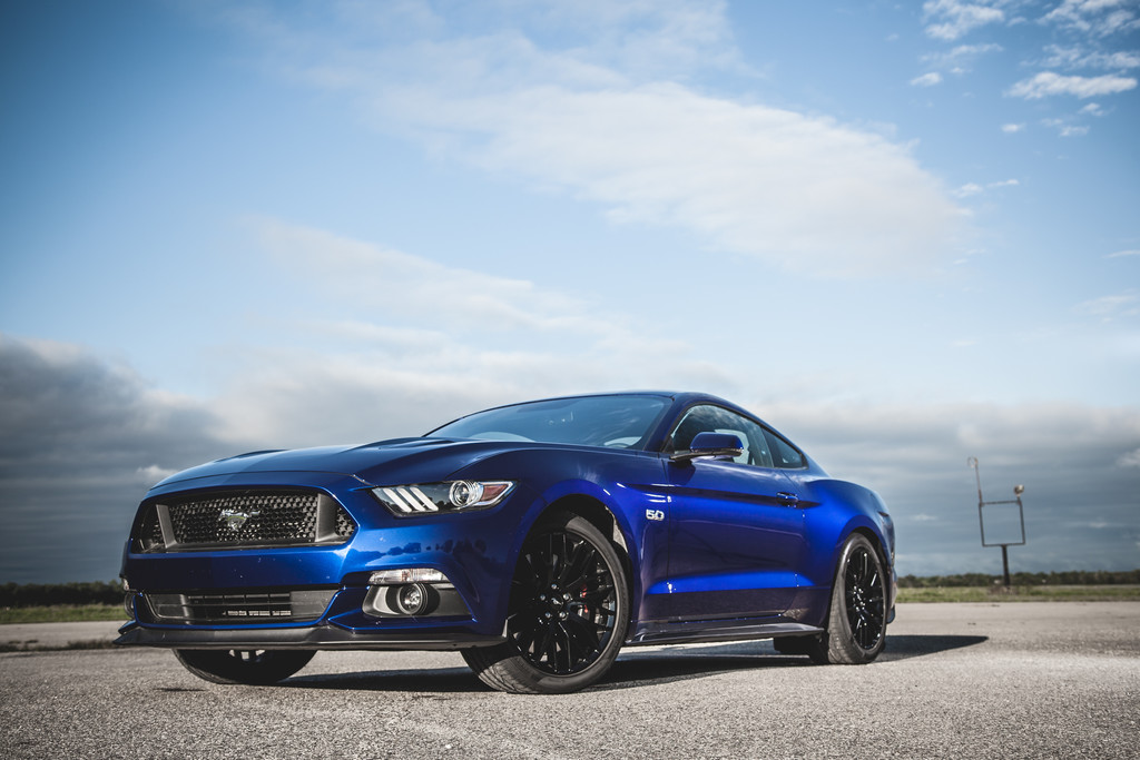 Pressepräsentation Ford Mustang: Europatauglich