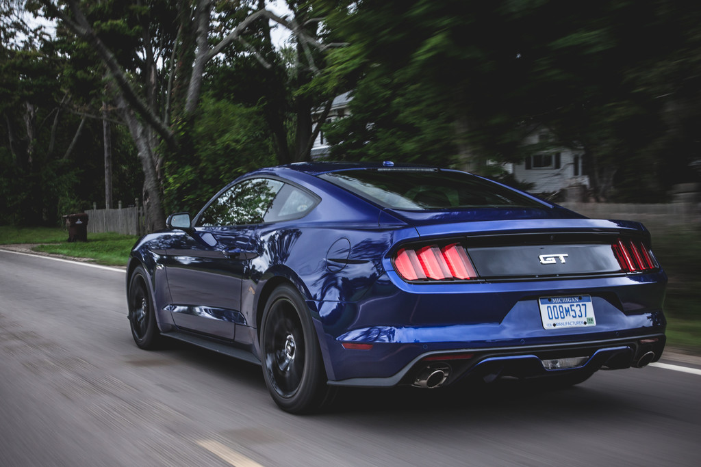 Pressepräsentation Ford Mustang: Europatauglich