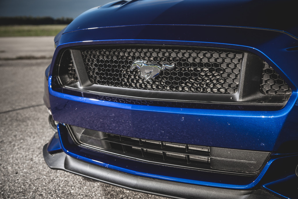 Pressepräsentation Ford Mustang: Europatauglich