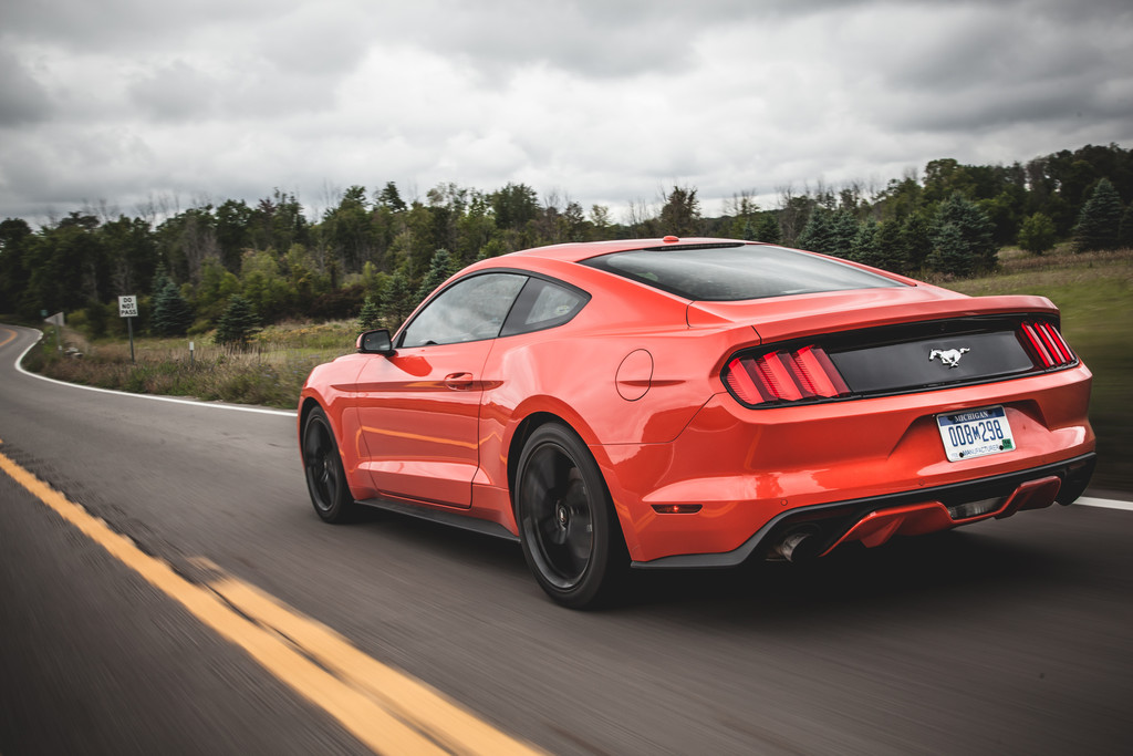 Pressepräsentation Ford Mustang: Europatauglich