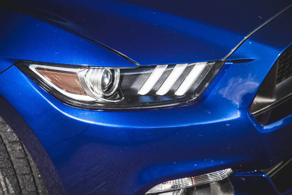 Pressepräsentation Ford Mustang: Europatauglich