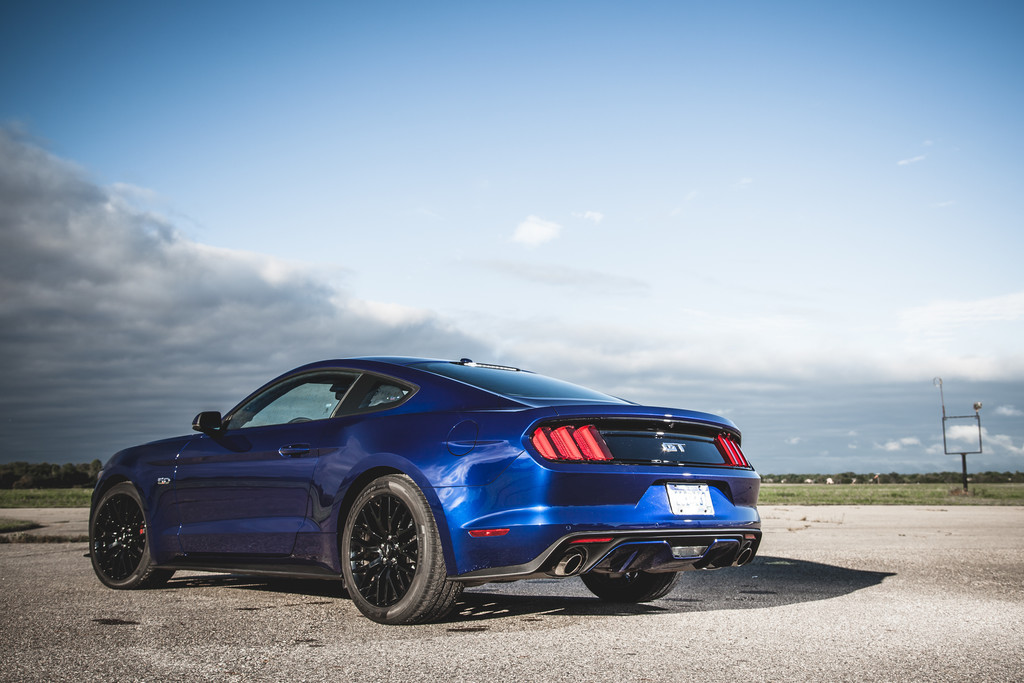 Pressepräsentation Ford Mustang: Europatauglich