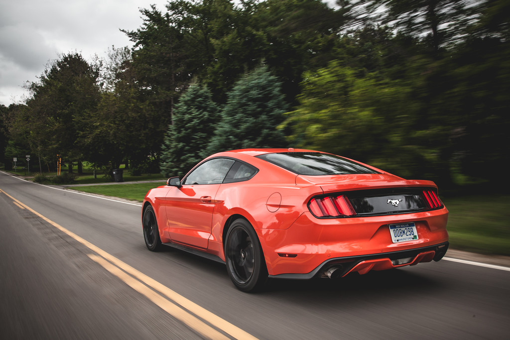 Pressepräsentation Ford Mustang: Europatauglich