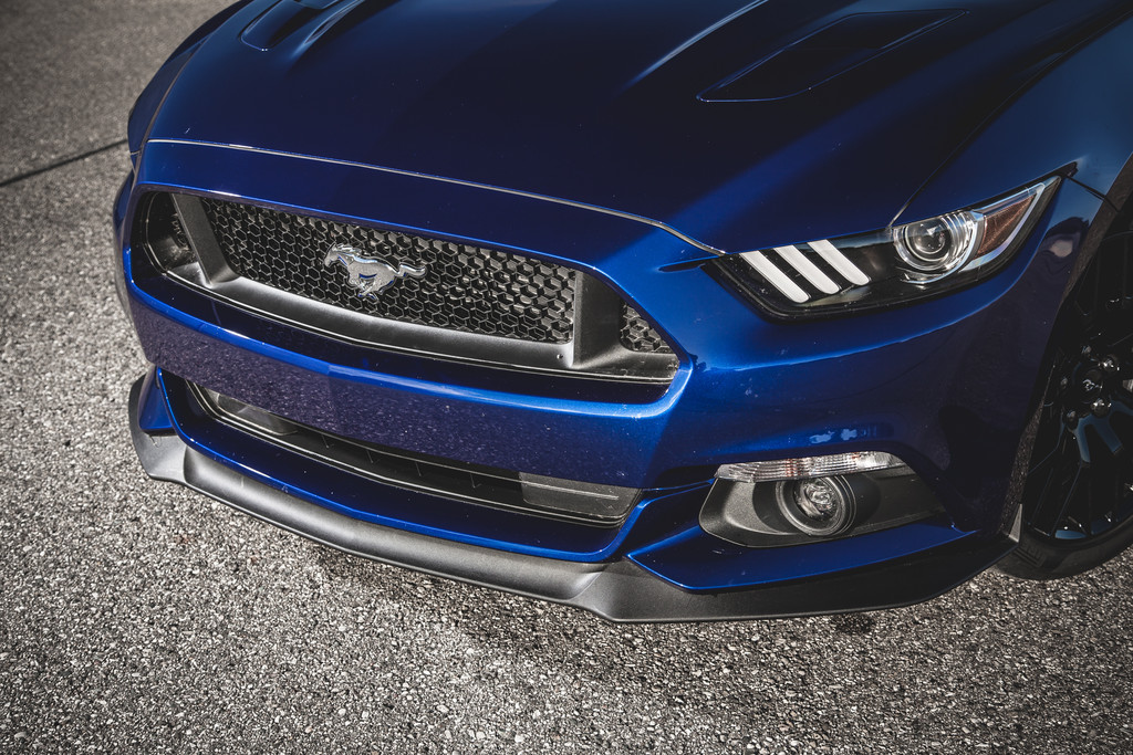Pressepräsentation Ford Mustang: Europatauglich