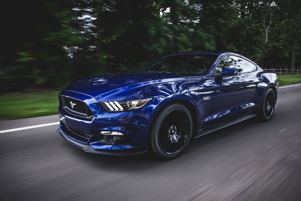 Pressepräsentation Ford Mustang: Europatauglich