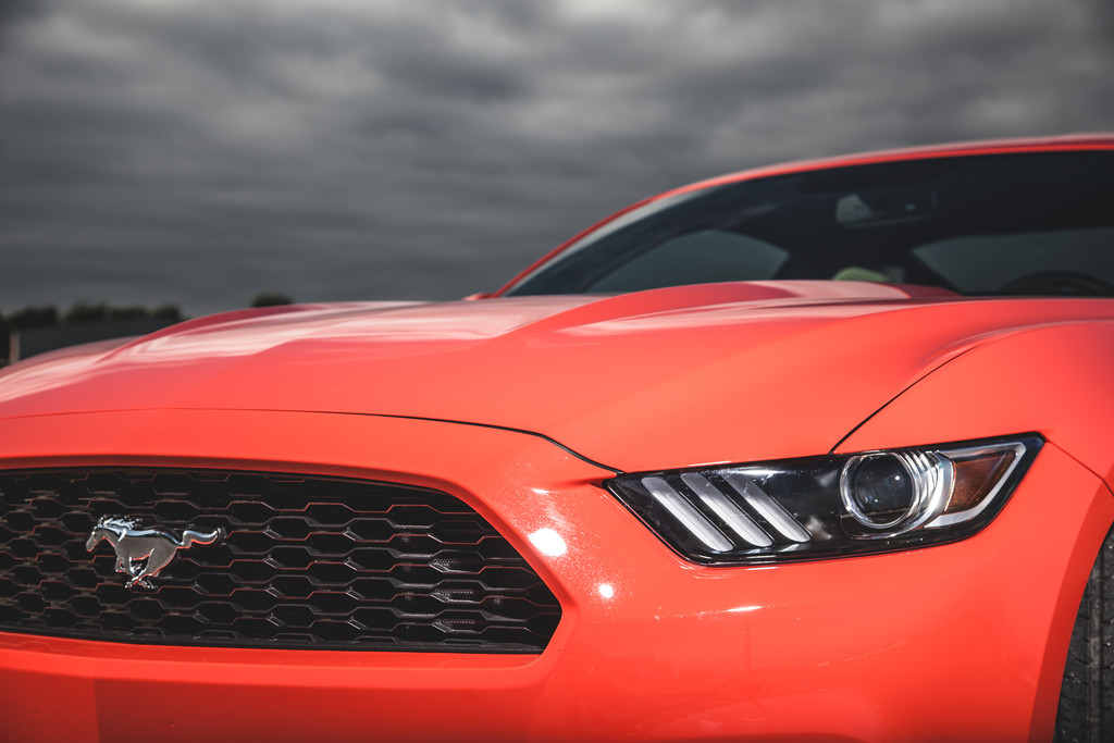 Pressepräsentation Ford Mustang: Europatauglich