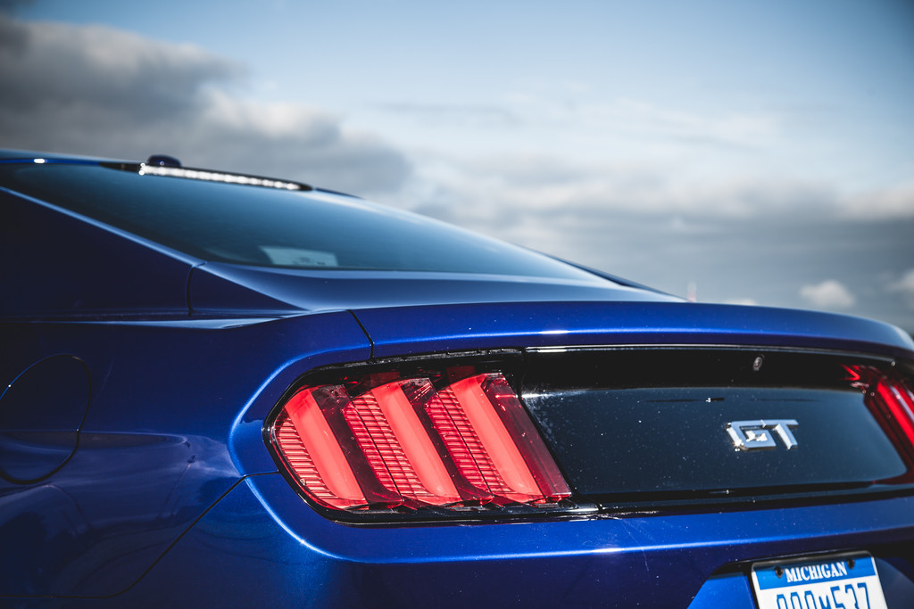 Pressepräsentation Ford Mustang: Europatauglich