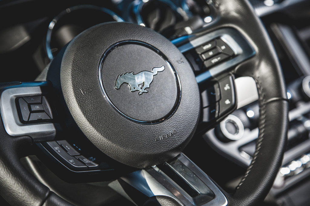 Pressepräsentation Ford Mustang: Europatauglich