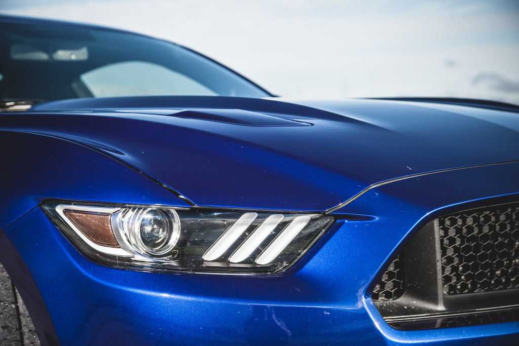 Pressepräsentation Ford Mustang: Europatauglich