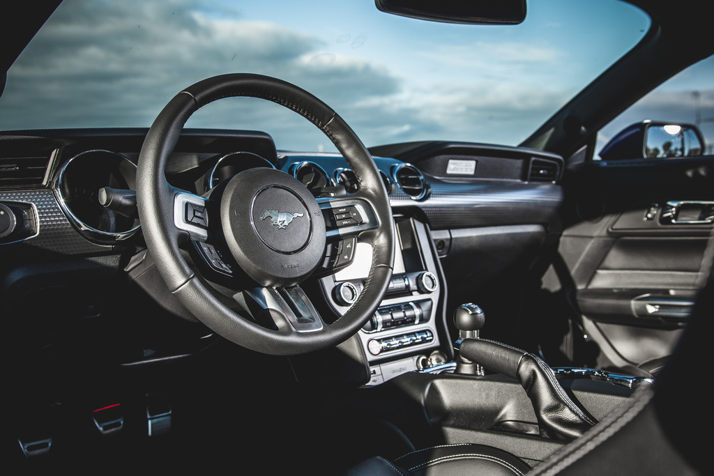 Pressepräsentation Ford Mustang: Europatauglich