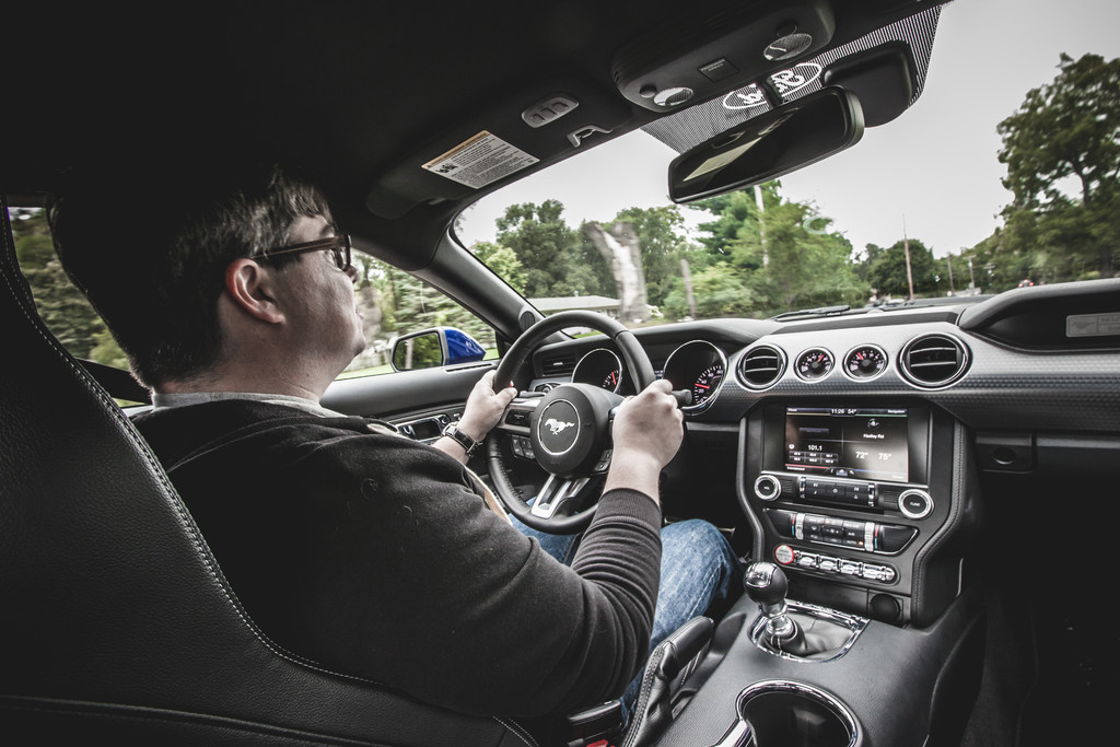 Pressepräsentation Ford Mustang: Europatauglich