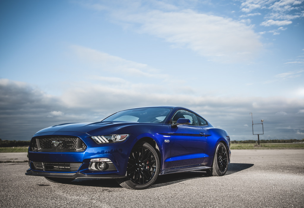 Pressepräsentation Ford Mustang: Europatauglich