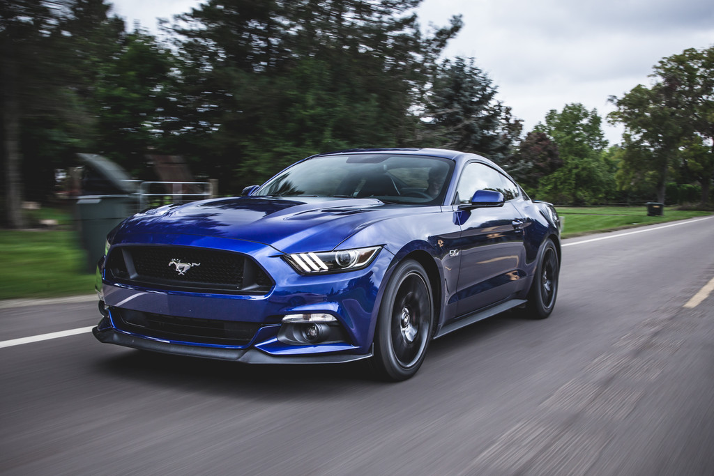 Pressepräsentation Ford Mustang: Europatauglich