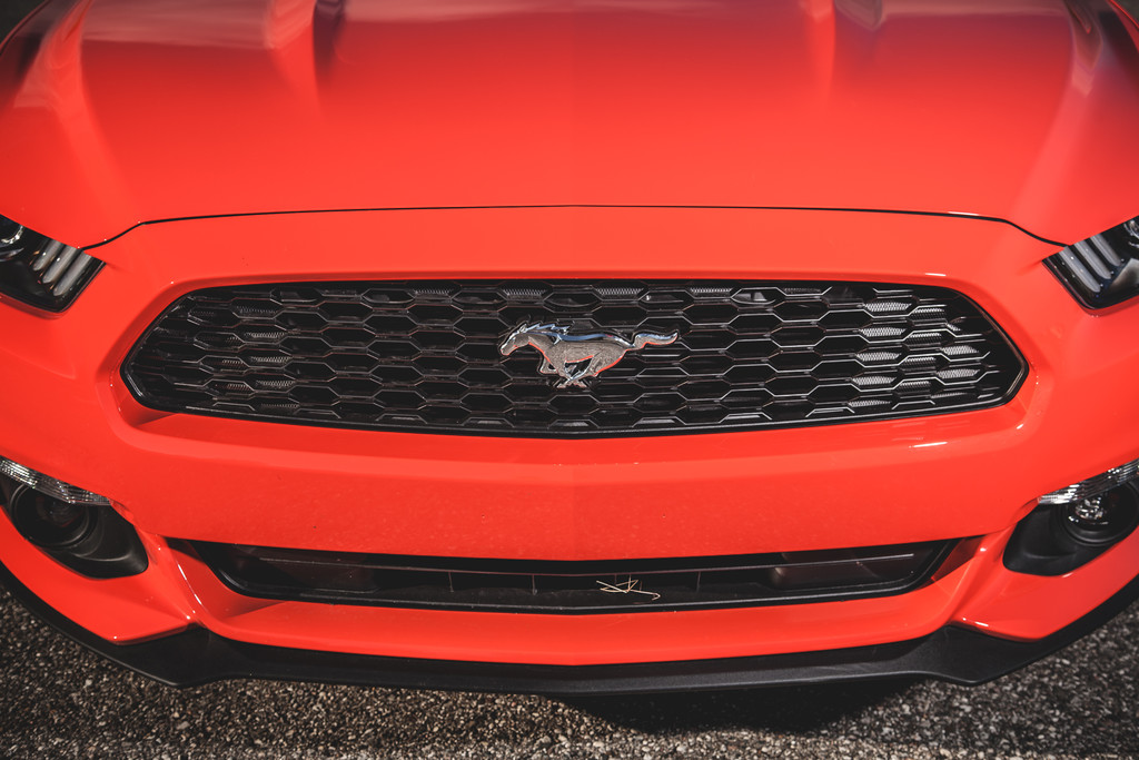 Pressepräsentation Ford Mustang: Europatauglich